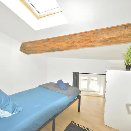 شقة Le Wlerick 8- Hyper Centre - Au Calme -wifi مونت دي مارسان