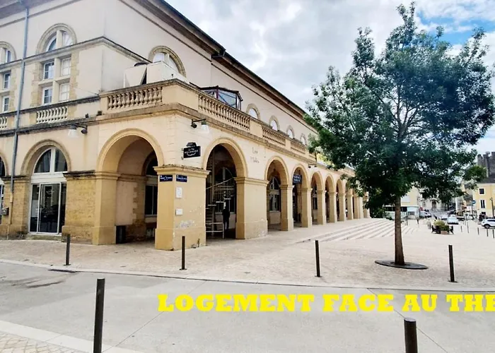 Le Wlerick 8- Hyper Centre - Au Calme -wifi Apartment *