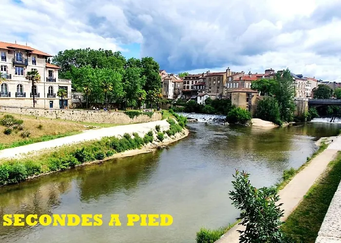 Apartment Le Wlerick 8- Hyper Centre - Au Calme -wifi Mont-de-Marsan