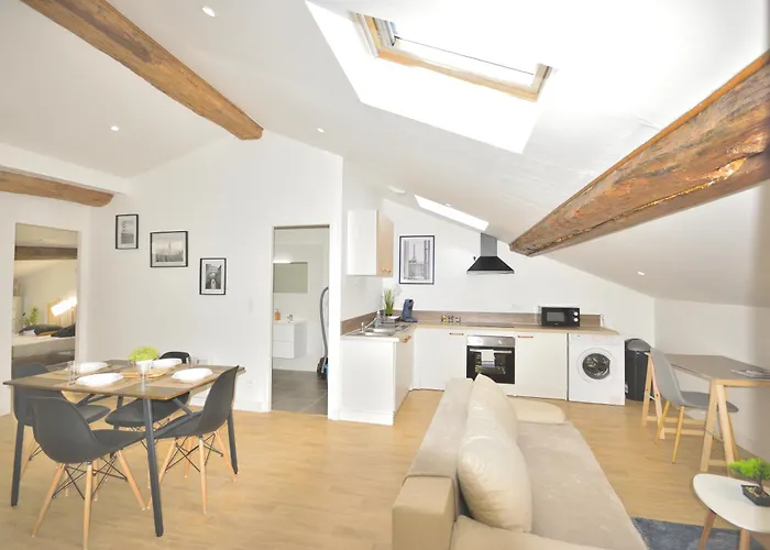 Le Wlerick 8- Hyper Centre - Au Calme -wifi Mont-de-Marsan