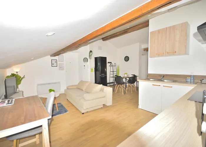 Apartment Le Wlerick 8- Hyper Centre - Au Calme -wifi Mont-de-Marsan