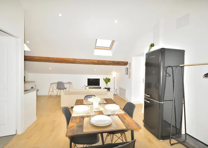 Le Wlerick 8- Hyper Centre - Au Calme -wifi Mont-de-Marsan