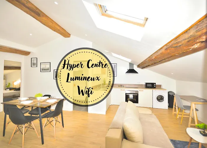 Apartment Le Wlerick 8- Hyper Centre - Au Calme -wifi *